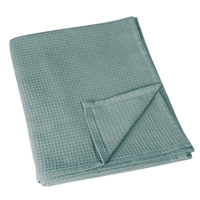 Plaid en nid d'abeille LINDER