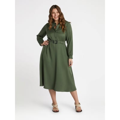 Robe avec des fibres TENCEL™ FIORELLA RUBINO