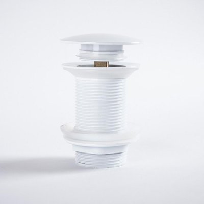 Bonde clic-clac ronde sans trop plein pour lavabo WANDA COLLECTION