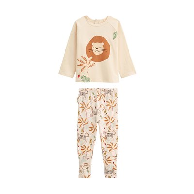 Pyjama enfant 2 pièces à pieds retroussables Tango PETIT BEGUIN