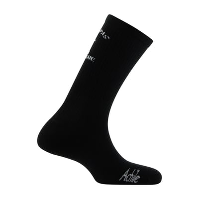 Mi-chaussettes à côtes 'j'peux pas, j'ai barbecue' Coton majoritaire ACHILE