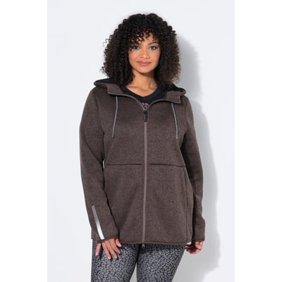 Veste en maille polaire, doublure en polaire ULLA POPKEN