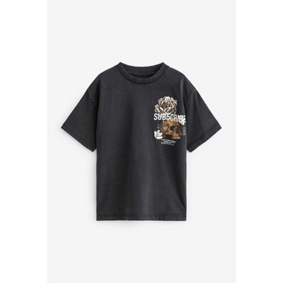 T-shirt décontracté à manches courtes imprimé NEXT
