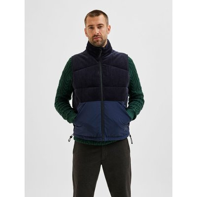 Gilet Sans Manches Velours Côtelé SELECTED HOMME