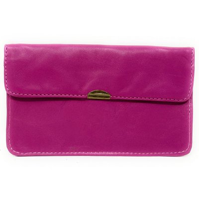 Pochette porte-monnaie en cuir lisse IMPRO OH MY BAG