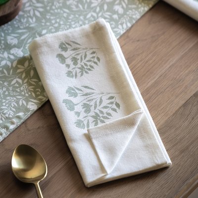 Set of 4 Floral Napkins SO'HOME