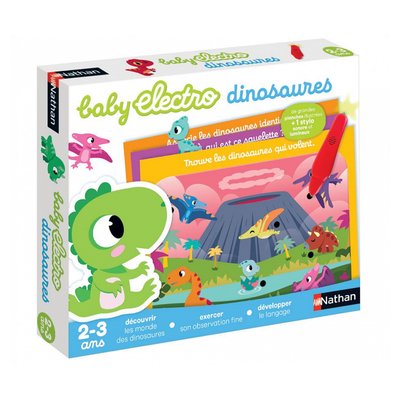 Baby electro - Dinosaures NATHAN