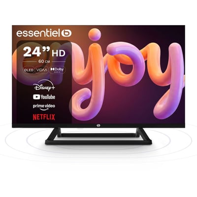 TV LED 24DLED544 24" (60 cm) - Smart TV VIDAA ESSENTIEL B