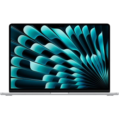 Ordinateur Apple Air 15" Puce M4 CPU 10 / GPU 10 coeurs Mémoire RAM 24Go Stockage 512Go SSD Retina Argent APPLE