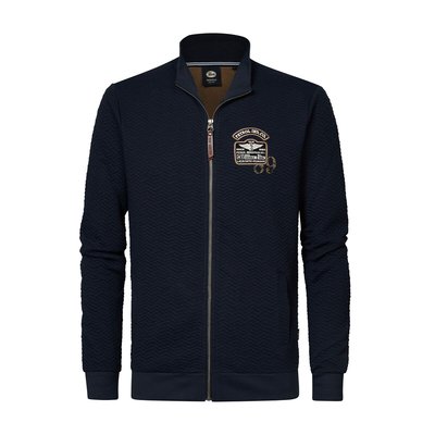 Cardigan mit Stehkragen und Reissverschluss PETROL INDUSTRIES