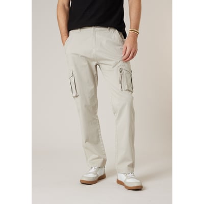 Pantalon cargo régular homme en coton KENAI DEELUXE