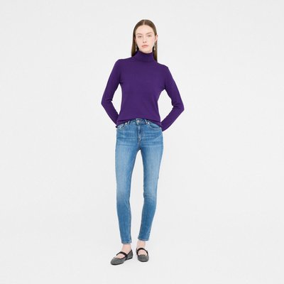 Pull à col roulé avec détails en Fil textile® LIU JO
