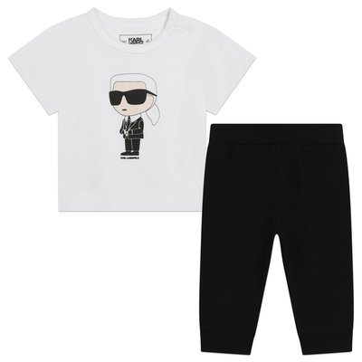 Ensemble T-shirt et legging KARL LAGERFELD KIDS