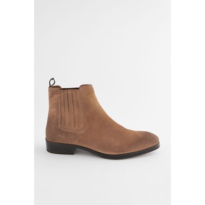 Bottines chelsea en daim NEXT