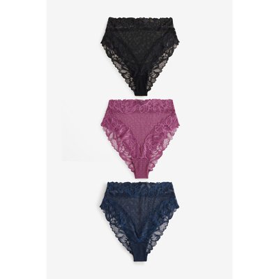 Culottes échancrées, lot de 3 NEXT