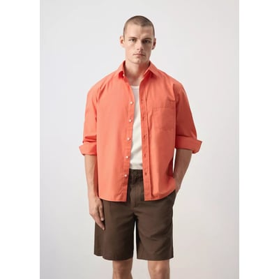 Chemise relaxed fit 100 % coton MANGO MAN