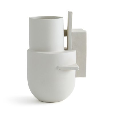 Marex Geometric Matte Ceramic Vase AM.PM