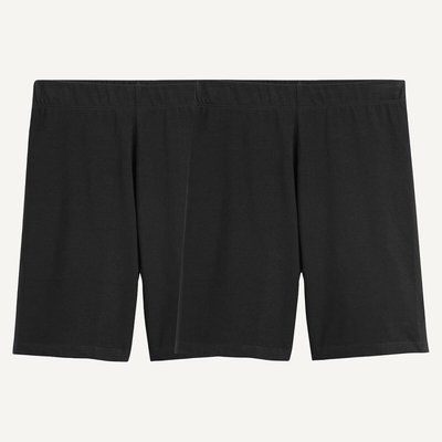 Lot de 2 shorts cyclistes LA REDOUTE COLLECTIONS