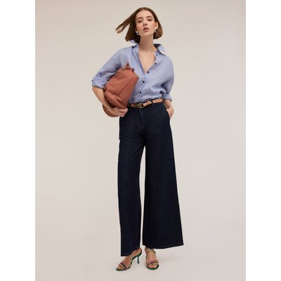 Jean en toile de coton délavage bleu rinse MOTIVI
