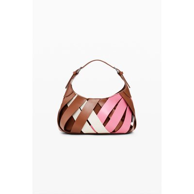 Sac moyen tressé effet cuir DESIGUAL