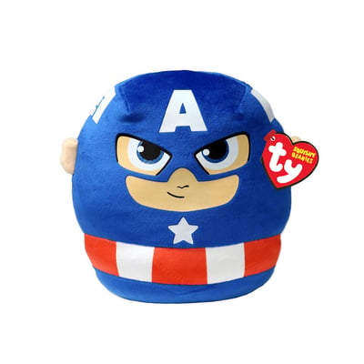Marvel Squish a boos Small Captain America TY