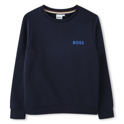 Sweat-shirt en molleton BOSS KIDSWEAR