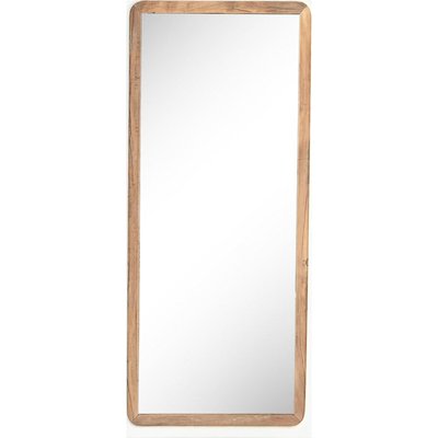 Miroir bois recyclé mango style méditerranéen élégant RECOLLECTION