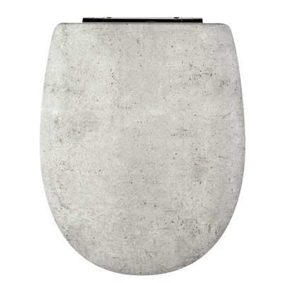 Abattant easy clip avec descente assistée béton armé HOME MAISON