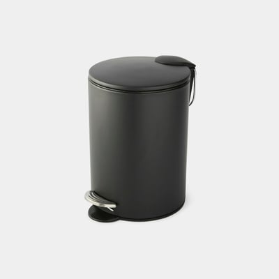 Poubelle à pédale en inox, 3L MONOPRIX MAISON