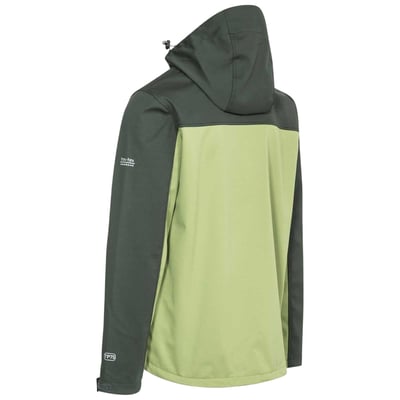 Veste softshell à capuche motif/style blocs de couleurs PALIN TRESPASS