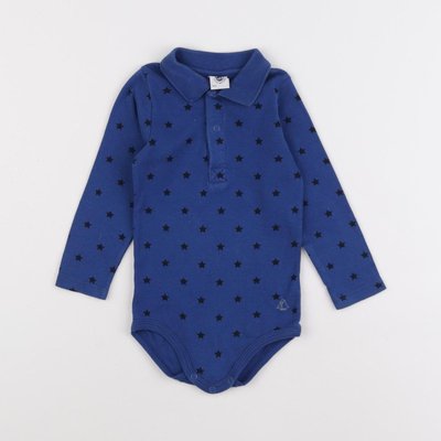Body à col - Bon état PETIT BATEAU