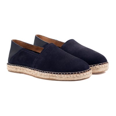 Espadrilles homme cuir daim JULES & JENN