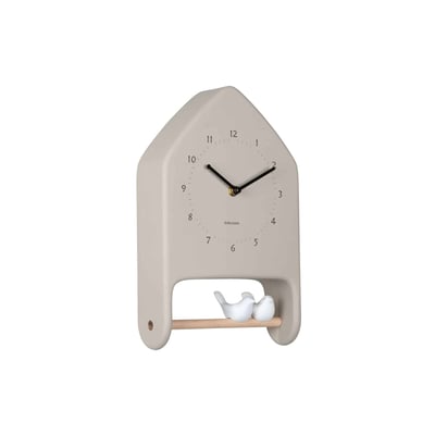 Horloge Murale Plastique LOVE BIRDS KARLSSON