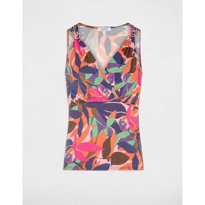 Tank top met bloemenprint MORGAN