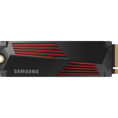 Disque dur SSD interne 4To 990 Pro avec dissipateur SAMSUNG
