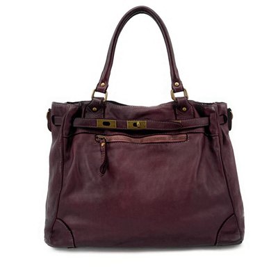 Sac à main haut de gamme cuir italien MISS JEANNE OH MY BAG