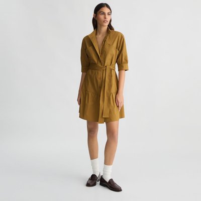Robe chemisier en popeline LIU JO