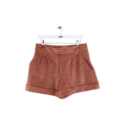 Short en cuir - Très Bon État SEZANE