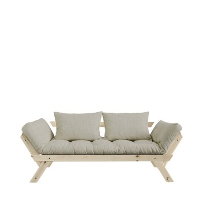 Canapé en bois naturel et tissu - BEBOP KARUP DESIGN