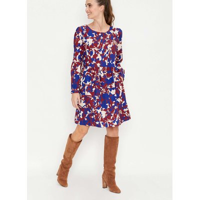 Robe fluide imprimée FRIDA PRINCESSE NOMADE