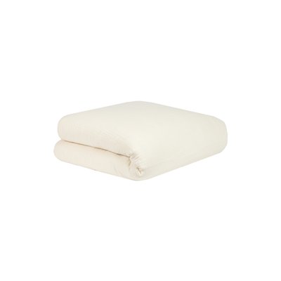 Housse de couette lit individuel en double gaze de coton lavée NOBODINOZ