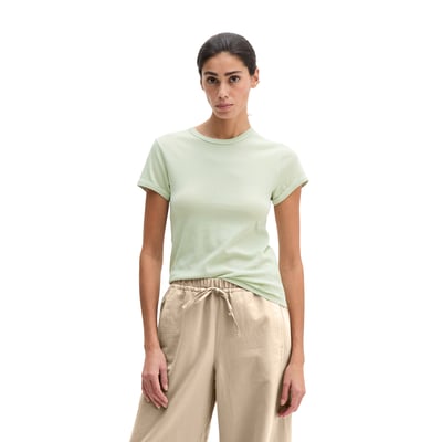 T-shirt slim en coton organique MARC O'POLO