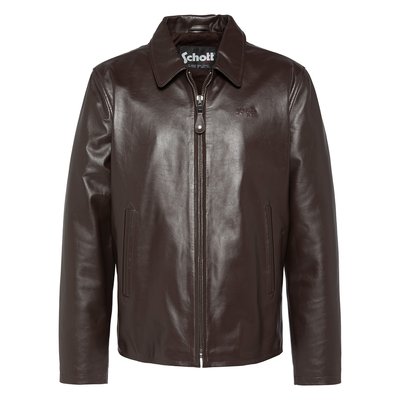 Blouson casual, cuir de vachette SCHOTT