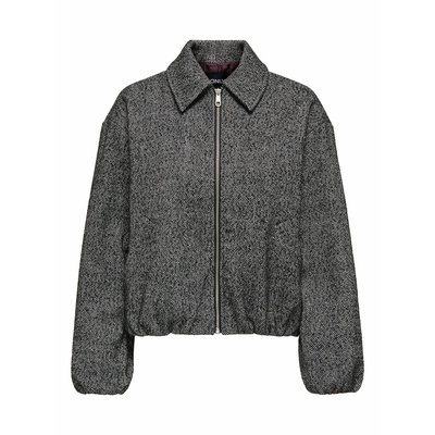 Manteau court  fermeture zippée ONLY