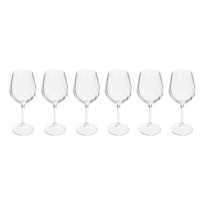 Lot de 6 verres à vin en Cristallin NEVA ATMOSPHERA