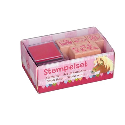 Set de tampons "Ma petite écurie" COPPENRATH