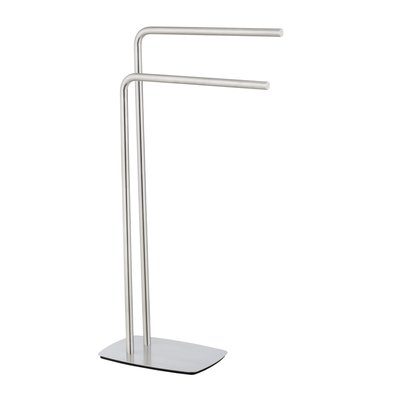 Porte-serviettes sur pied 2 barres IRIA WENKO