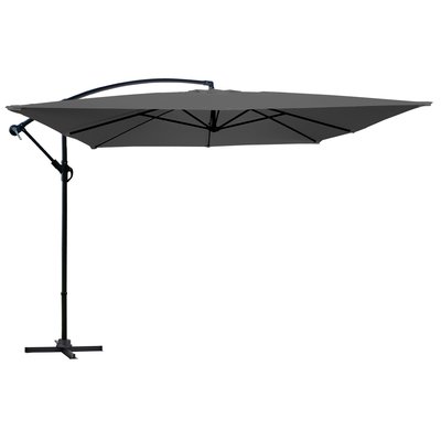Parasol déporté carré 3x3m, GENOVA OVIALA