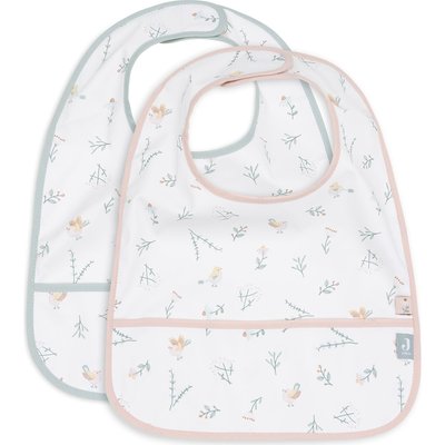 Lot de 2 bavoirs plastifiés JOLLEIN