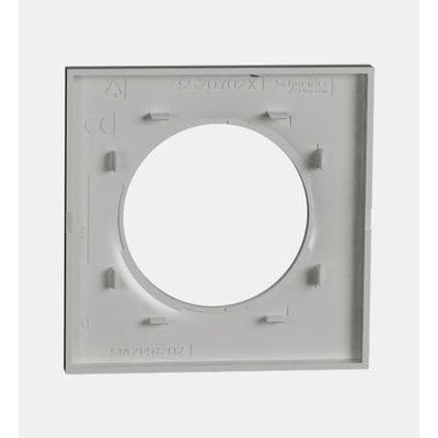 Odace Styl - Plaque - 1 Poste - Blanc SCHNEIDER ELECTRIC